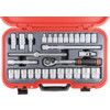 MM SINGLE HEX SOCKET SET 1/2" SQ DR 30PC thumbnail-1