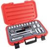 METRIC SOCKET SET 20PC 1/2" SQ DR thumbnail-0