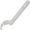 Adjustable C Spanner, Chrome Vanadium Steel, 165mm Length, 20-50mm Jaw Capacity thumbnail-0