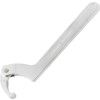 Adjustable C Spanner, Chrome Vanadium Steel, 287mm Length, 50-120mm Jaw Capacity thumbnail-0