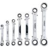 Metric Ratchet Spanner Set, 6 - 22mm, Set of 7 thumbnail-0