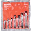 Metric Ratchet Spanner Set, 6 - 22mm, Set of 7 thumbnail-2