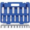 1/2" Square Drive 37 Piece Metric Socket Set thumbnail-2