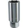 M10 SPARK PLUG SOCKET 3/8" SQ. DRIVE thumbnail-0