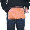 Suede Leather 2-Pocket 1- Loop Nail Pouch thumbnail-2