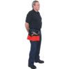 POLYESTER 2-POCKET NAIL BAG WITH BELT thumbnail-3