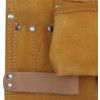 SUEDE LEATHER 7-POCKET 2-LOOP NAIL & TOOL POUCH thumbnail-1