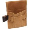 SUEDE 2-POCKET 5-LOOP NAIL & TOOL POUCH thumbnail-0