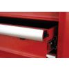 Red-36" 5 Drawer Roller Cabinet thumbnail-1