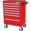 RED-28" 7 DRAWER ROLLER CABINET thumbnail-0