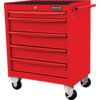 RED-27" 5 DRAWER ROLLER CABINET thumbnail-0