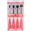 Bevel Edge Wood Chisel Set, 4 Pieces thumbnail-2