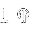 1.9mm DIN 6799 'E' CIRCLIPS (PACK 200) thumbnail-2