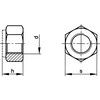 Șurub cu cap hexagonal M16 x 100 mm, GR-12.9, Pachet de 25 thumbnail-3