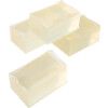 Case of 50 Translucent Pale Amber Hot Dip thumbnail-0