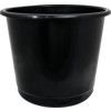 Coș de gunoi plastic negru - 14 litri thumbnail-0
