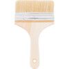 Block Paint Brush, Natural Bristle, 6in. thumbnail-1