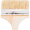 Block Paint Brush, Natural Bristle, 6in. thumbnail-2