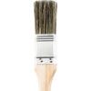 Flat Paint Brush, Natural Bristle, 1in. thumbnail-2