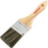 Flat Paint Brush, Natural Bristle, 2in. thumbnail-0