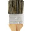 Flat Paint Brush, Natural Bristle, 2in. thumbnail-2