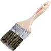 Flat Paint Brush, Natural Bristle, 3in. thumbnail-0