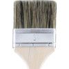 Flat Paint Brush, Natural Bristle, 3in. thumbnail-2