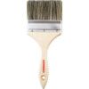 Flat Paint Brush, Natural Bristle, 4in. thumbnail-1