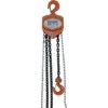 0.5 TON 2.5MTR HAND CHAIN HOIST C/W OVERLOAD BRAKE thumbnail-0