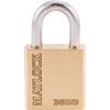 45x25mm SHACKLE W/PROOF BRASS PADLOCK thumbnail-1