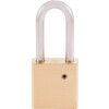 45x50mm SHACKLE W/PROOF BRASS PADLOCK thumbnail-2