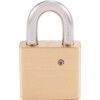 50x25mm SHACKLE W/PROOF BRASS PADLOCK thumbnail-2