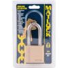 50x50mm SHACKLE W/PROOF BRASS PADLOCK thumbnail-3