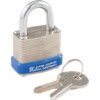 30x18.5mm LAMINATED PADLOCK STEEL BODY thumbnail-0