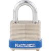 30x18.5mm LAMINATED PADLOCK STEEL BODY thumbnail-1