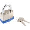 50x25mm LAMINATED PADLOCK STEELBODY thumbnail-0