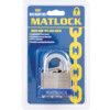 50x25mm LAMINATED PADLOCK STEELBODY thumbnail-2