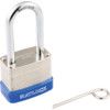 40x45mm LAMINATED STEEL 3NoCOMBINATION PADLOCK thumbnail-0