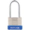 40x45mm LAMINATED STEEL 3NoCOMBINATION PADLOCK thumbnail-1