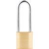 30mm STD BRASS PADLOCK LONG HDNSKLE thumbnail-0