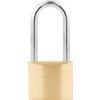 40mm STD BRASS PADLOCK LONG HDNSKLE thumbnail-0