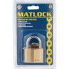 50x26mm SHACKLE SOLID BRASSPADLOCK thumbnail-3