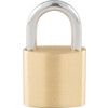 30mm SLIMLINE BRASS PADLOCK STEELSHACKLE thumbnail-1