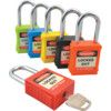 SAFETY PADLOCK KEYED DIFFERENTLYORANGE thumbnail-1