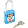 SAFETY PADLOCK KEYED DIFFERENTLYBLUE thumbnail-0