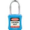 SAFETY PADLOCK KEYED DIFFERENTLYBLUE thumbnail-1