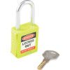 SAFETY PADLOCK KEYED DIFFERENTLYGREEN thumbnail-0