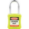 SAFETY PADLOCK KEYED DIFFERENTLYGREEN thumbnail-1