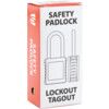 SAFETY PADLOCK KEYED DIFFERENTLYGREEN thumbnail-2