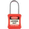 SAFETY PADLOCK KEYED DIFFERENTLYRED thumbnail-0